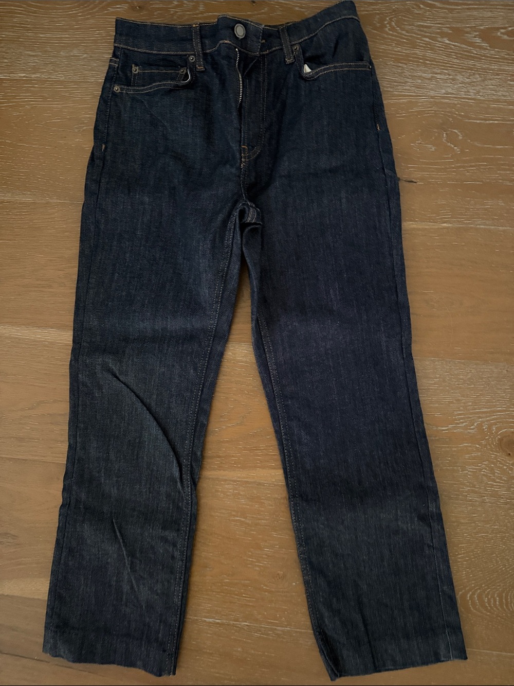 Zara Men's Indigo Straight Jeans